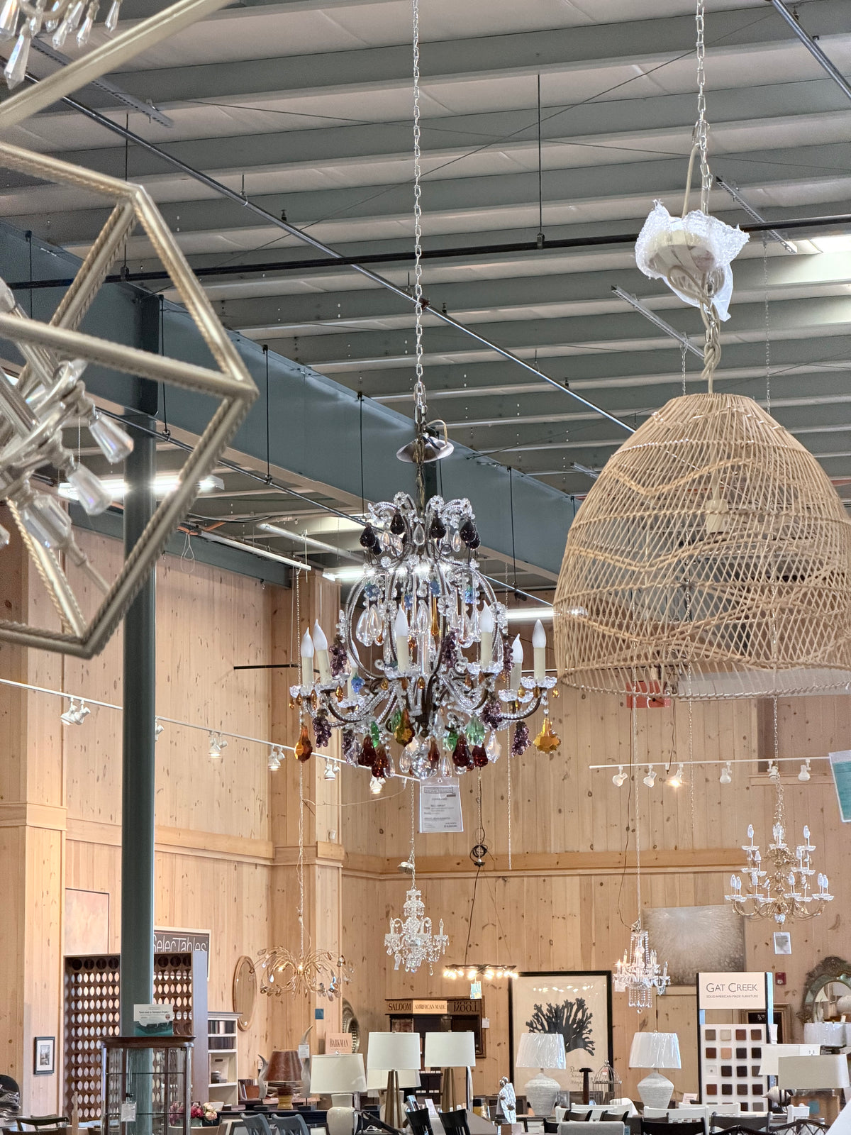 Statement Lighting
